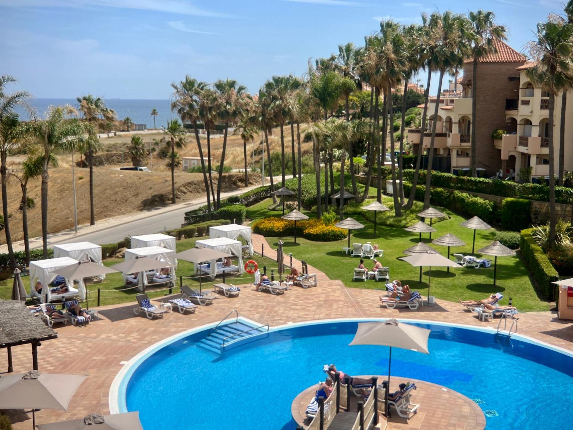 Апарт отель Wyndham Grand Costa Del Sol El Faro Экстерьер фото