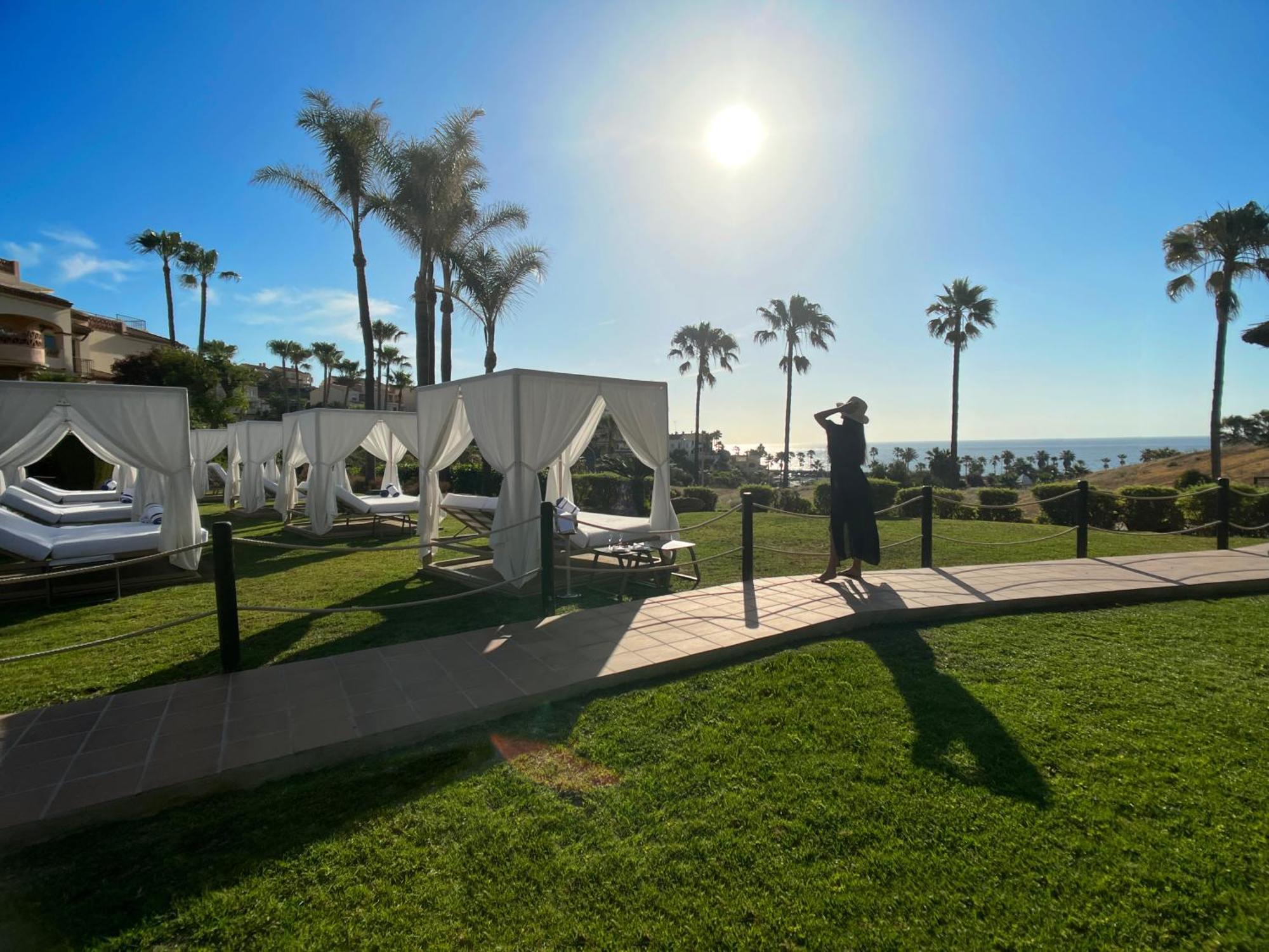 Апарт отель Wyndham Grand Costa Del Sol El Faro Экстерьер фото