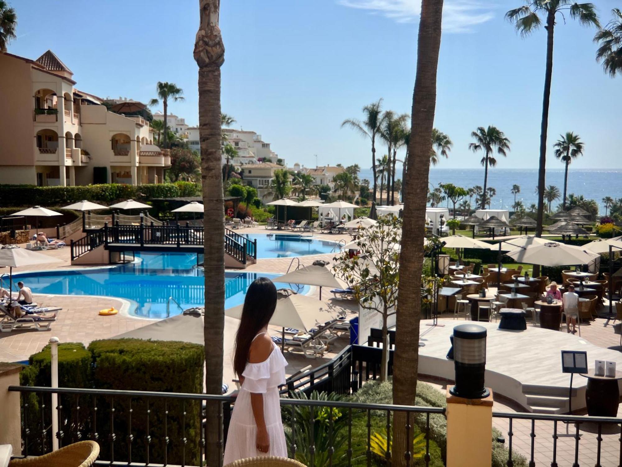 Апарт отель Wyndham Grand Costa Del Sol El Faro Экстерьер фото