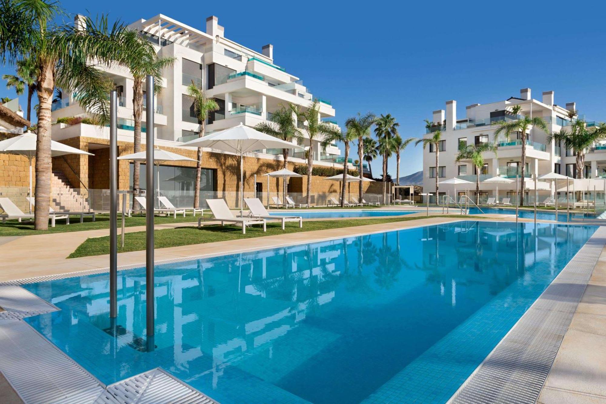 Апарт отель Wyndham Grand Costa Del Sol El Faro Экстерьер фото