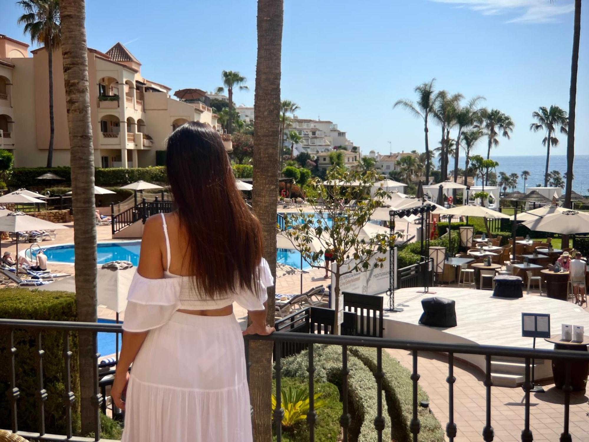 Апарт отель Wyndham Grand Costa Del Sol El Faro Экстерьер фото