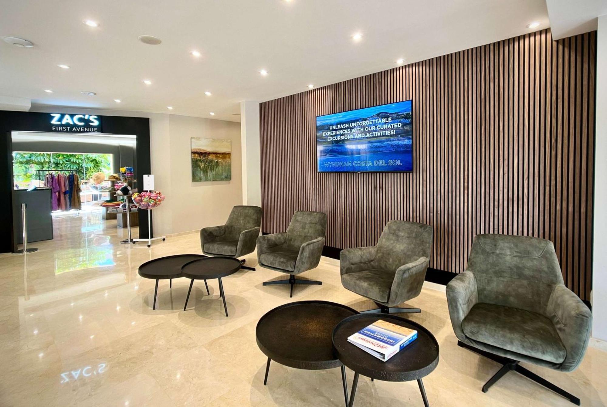 Апарт отель Wyndham Grand Costa Del Sol El Faro Экстерьер фото