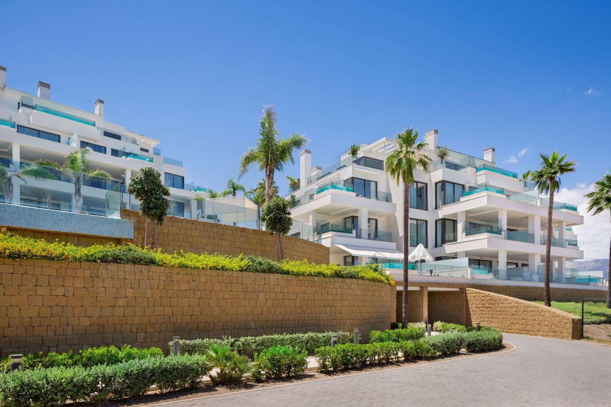 Апарт отель Wyndham Grand Costa Del Sol El Faro Экстерьер фото